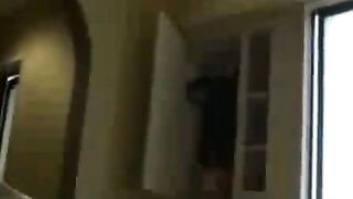 Japanese Milf Masturbates Before Sucking And Riding A Huge Dick