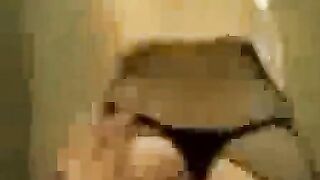 Japanese Milf Masturbates Before Sucking And Riding A Huge Dick