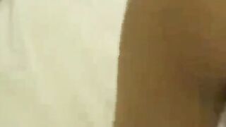 Japanese Milf Masturbates Before Sucking And Riding A Huge Dick