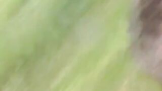 Allmän avsugning i Hedemora, Sverige med en ansiktsändning