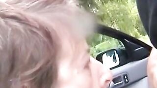Allmän avsugning i Hedemora, Sverige med en ansiktsändning