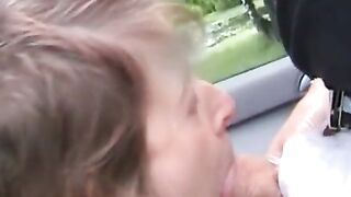 Allmän avsugning i Hedemora, Sverige med en ansiktsändning