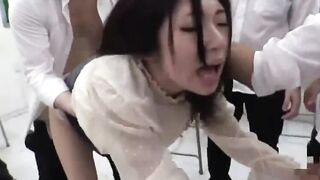 Hot MILF Teacher Fucks Her Student In Classroom - Naughty college girl Roleplay
