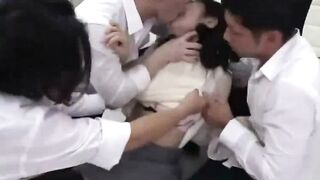 Hot MILF Teacher Fucks Her Student In Classroom - Naughty college girl Roleplay