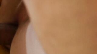 Passionate Couple's Intense Lovemaking Session - Chest Rubbing To Jack Hammer Pound