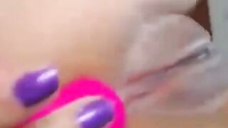 Sloppy Blowjob with Creampie Finish by Hot Milf
