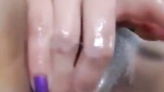 Sloppy Blowjob with Creampie Finish by Hot Milf