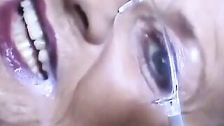 Dirty Talking German Granny - Old Man Fucks Mature Woman