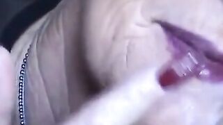 Dirty Talking German Granny - Old Man Fucks Mature Woman