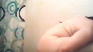 Chubby MILF Rides Big Dick In The Steamy Bathroom