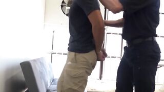 barely legal Hunk's Ass Stretched By Older Stud - Hot Gay Sex