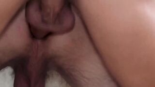 Step-Mom Gives Son A Surprise Blowjob And Rides Him Hard In The Kitchen