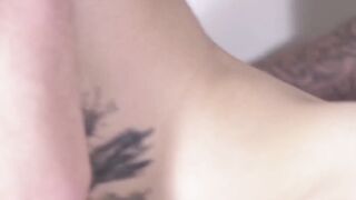 Step-Daddy's Camera Catches Stepson Fucked Hard in Ass