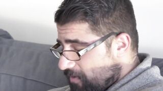 Step-Daddy's Camera Catches Stepson Fucked Hard in Ass