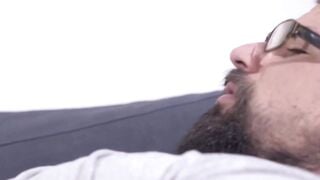 Step-Daddy's Camera Catches Stepson Fucked Hard in Ass