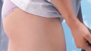 Sensual Japanese Wife Riding A Hard Dick In The Bathroom