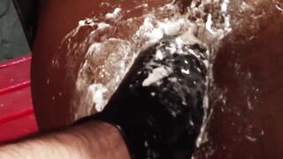 Race Cooper Fistfucked Hardcore - Sloppy Blowjob & Anal Threesome