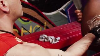 Race Cooper Fistfucked Hardcore - Sloppy Blowjob & Anal Threesome