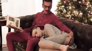 Mustache Man" - Step-Uncles Older Brother Fucks His Niece In The Ass And Facializes Her With A Huge Load Of Hot Jizz!