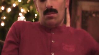 Mustache Man" - Step-Uncles Older Brother Fucks His Niece In The Ass And Facializes Her With A Huge Load Of Hot Jizz!
