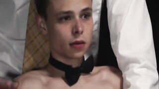 Anal Rough Sex - Deep Throat Blowjob & Hardcore Anal Fucking by Austen barely legal And BishopsAngel