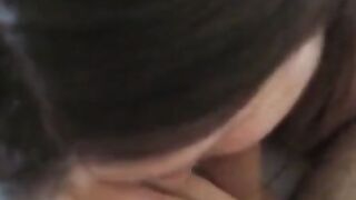 Redheaded Newbie Delivers Sensational Oral Pleasure