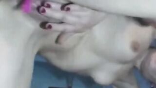 Anal Ass-Fucking Queen in Rough Hardcore Sex with Big Dick