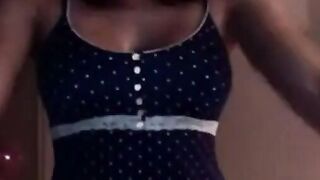 Home-Aloner's Wife - Live Cam Girl Shows Off Her Body & Masturbates