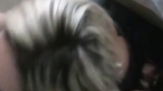 Blonde German Girl Receives Facial After Deepthroat Blowjob