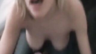 Blonde German Girl Receives Facial After Deepthroat Blowjob