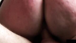 Sloppy Blowjob & Hardcore Drilling - Explosive Orgasm For Hot Russian Girl