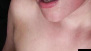 Sloppy Blowjob & Hardcore Drilling - Explosive Orgasm For Hot Russian Girl