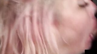Sloppy Blowjob & Hardcore Drilling - Explosive Orgasm For Hot Russian Girl