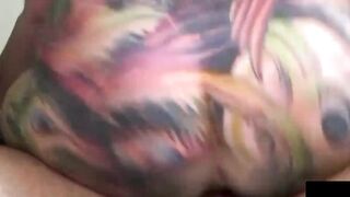 Ink-Stained Beauties #2 - Rough Sex with Hot Daddy & Passionate Blonde
