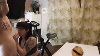 Big Boob Busty Brit Milf Fucks Hard After Intense Cardiovascular Workout