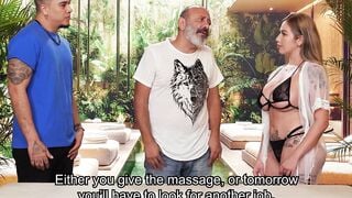 Happy Ending Massage For My Brother-In Law - Sensual Erotic Handjob With A Happy Twist
