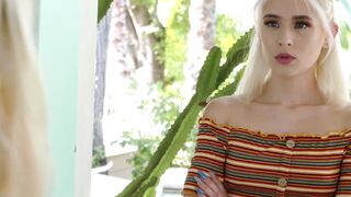 Mommy Loves Blondes - Older Mom & Step-Daughter Share barely legal Hunk's Dick