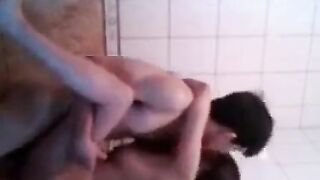 Asian couple shares intimate moments in steamy cam session