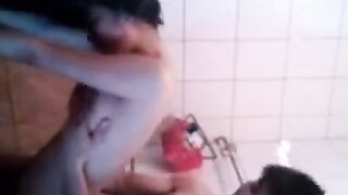 Asian couple shares intimate moments in steamy cam session