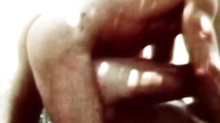 Hair Bear Barebacks Vintage Stud - Deep Throating & Rough Anal Sex