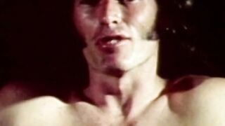 Hairy Muscle Hunks - Intense Anal Threesome Action