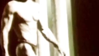 Hairy Muscle Hunks - Intense Anal Threesome Action