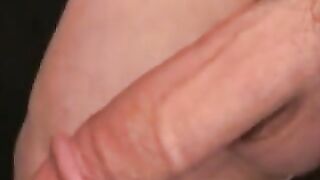 Mature Dude's Muscular Body Pumped Up For A Hot Load