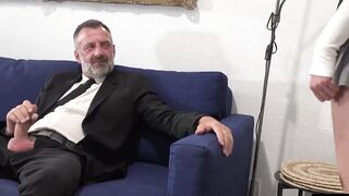 Russian Slut Zlatina Enjoys Rough Sex Domination - Extreme BDSM Anal Threesome