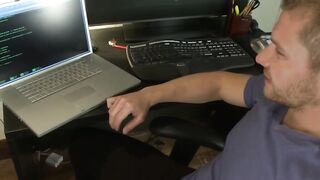 HOT MILF She-MALE Seduces Dude With Her Monstrous Dick - POV Blowjob & Creampie