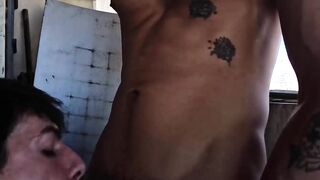 Bare-Assed Bros - Hot Twinks Fucking Outdoors