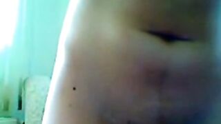 Nerd Girl Masturbates On Cam - Close-Up Pussy Play For Your Pleasure