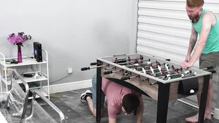 Dakota Lovelley Fucked Hard By Two Hunk Studs - POV Blowjob & Creampie