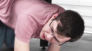 Dakota Lovelley Fucked Hard By Two Hunk Studs - POV Blowjob & Creampie
