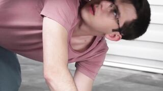Dakota Lovelley Fucked Hard By Two Hunk Studs - POV Blowjob & Creampie